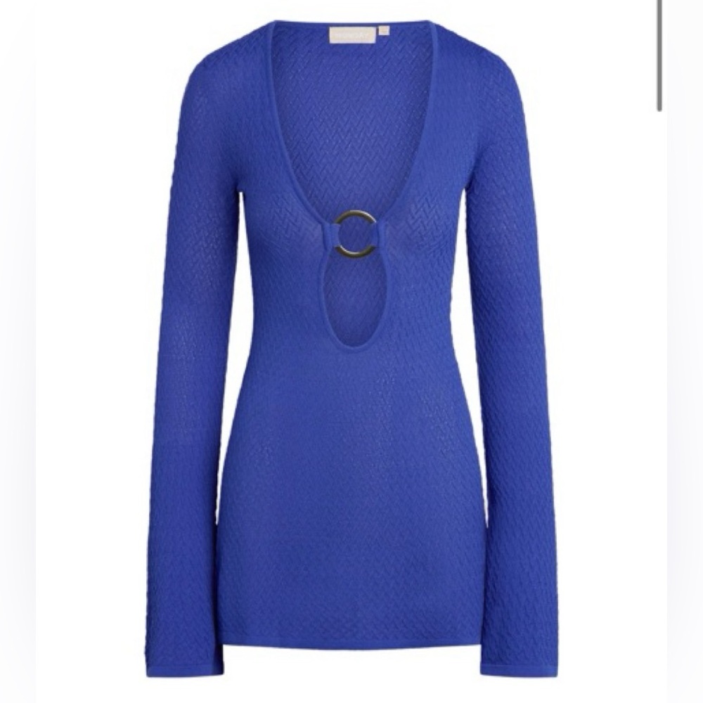 Monday Swimwear Montego Mini Dress - Cobalt